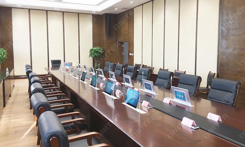 oniter无纸化会议智能中控系统案例四川省某高新区管理委员会